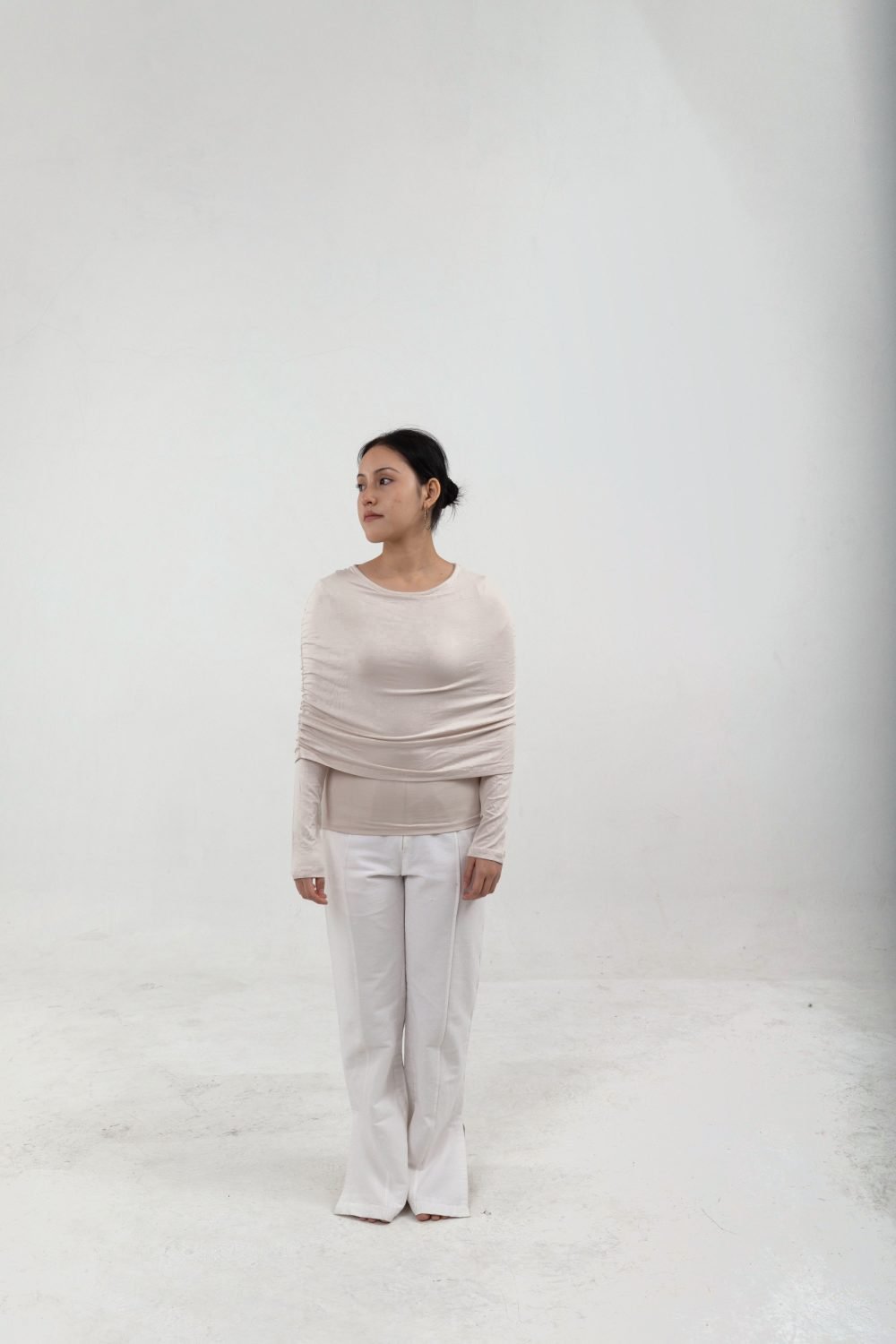 TENCEL™ Modal jersey, close up